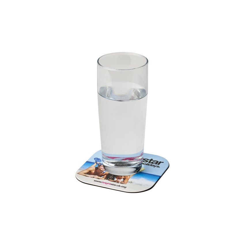 Posavasos cuadrado Brite-Mat®