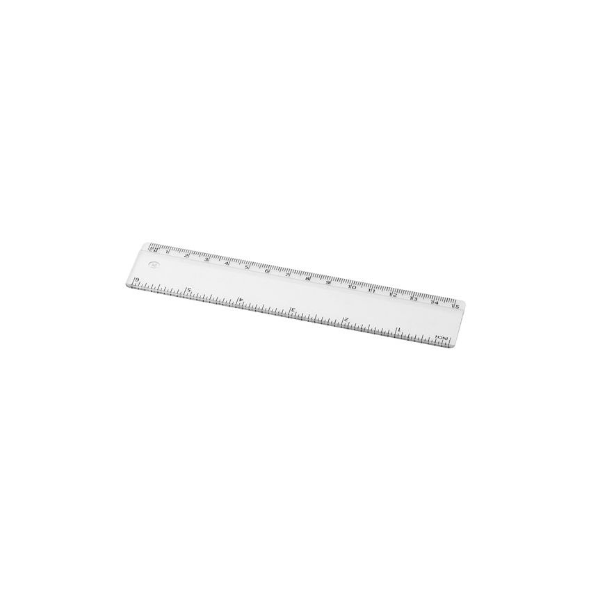 Regla de plástico de 15 cm 