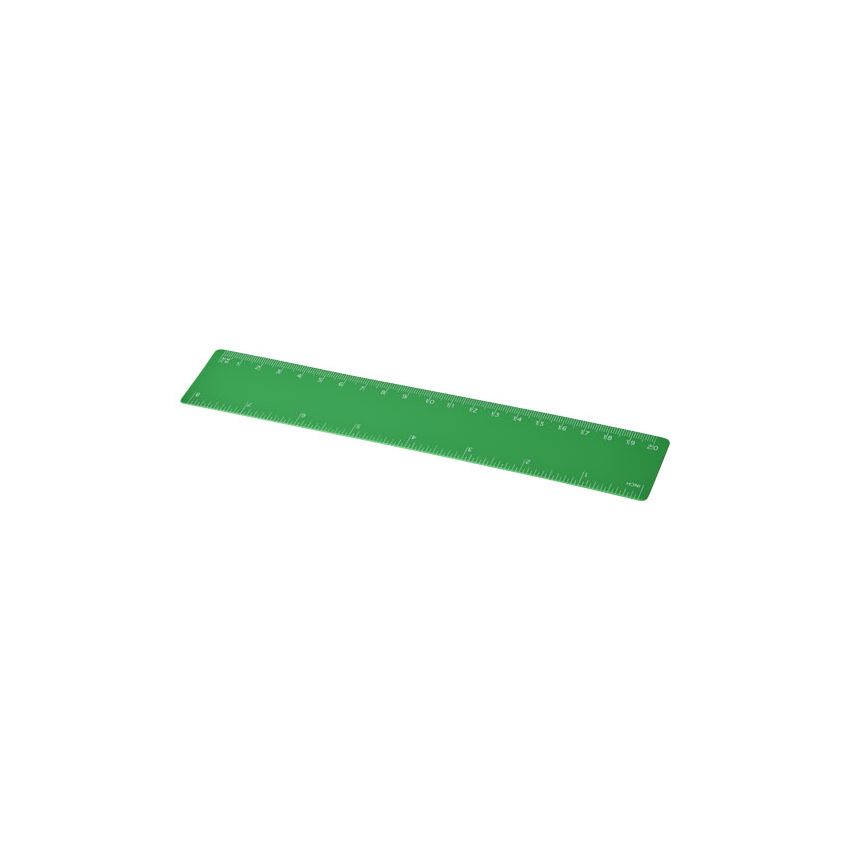 Régua de plástico de 20 cm 