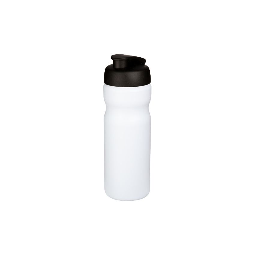 Botella deportiva con tapa abatible de 650 ml 