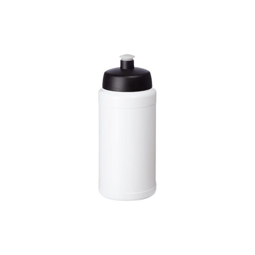 Botella de 500 ml con tapa deportiva 