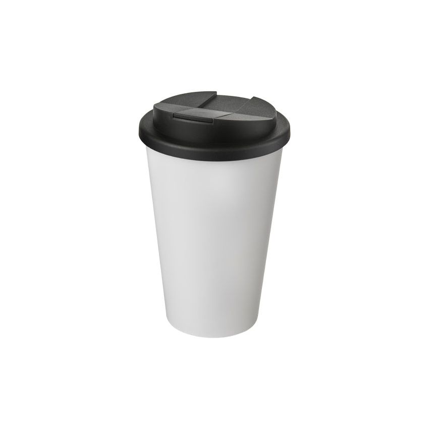 Vaso Americano® 350 ml con tapa antiderrames
