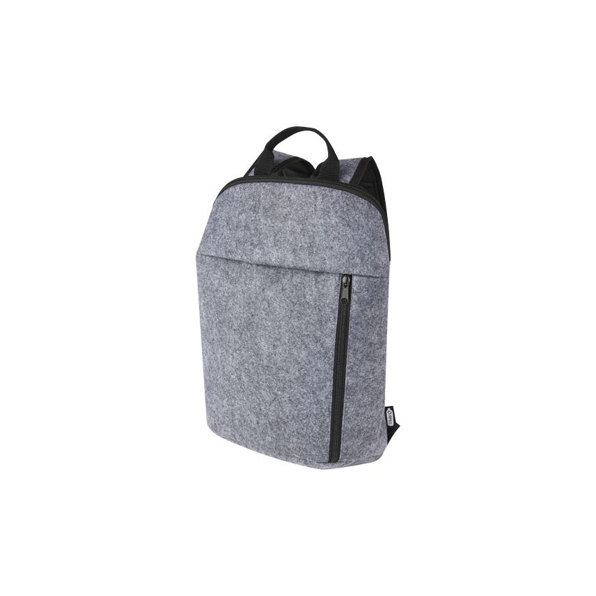 GRS recycled felt cooler backpack 7L 