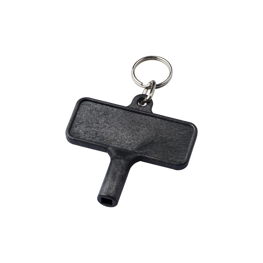 Llave de radiador de plástico con llavero 