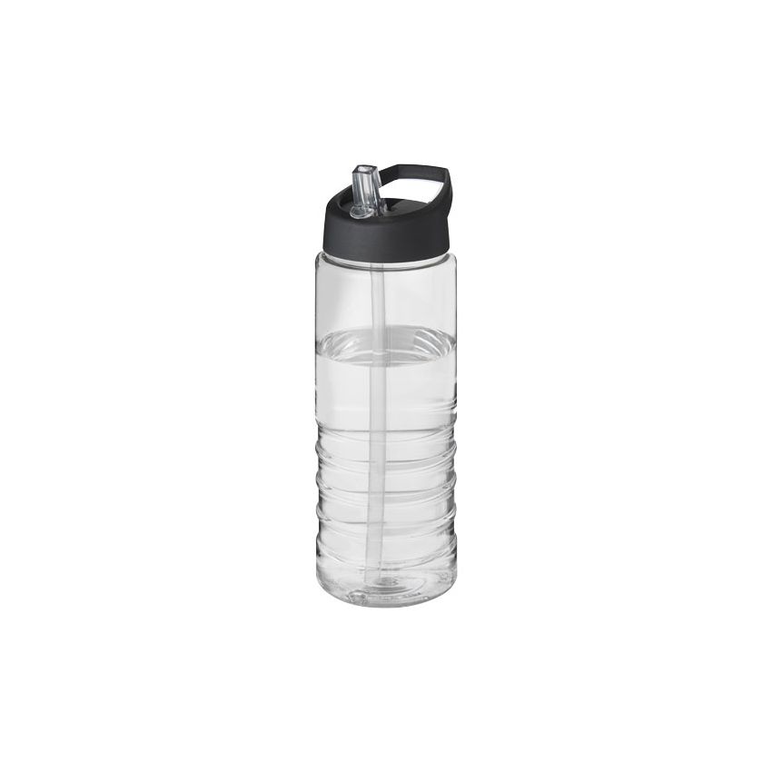 Botella deportiva de 750 ml con tapa de pico 