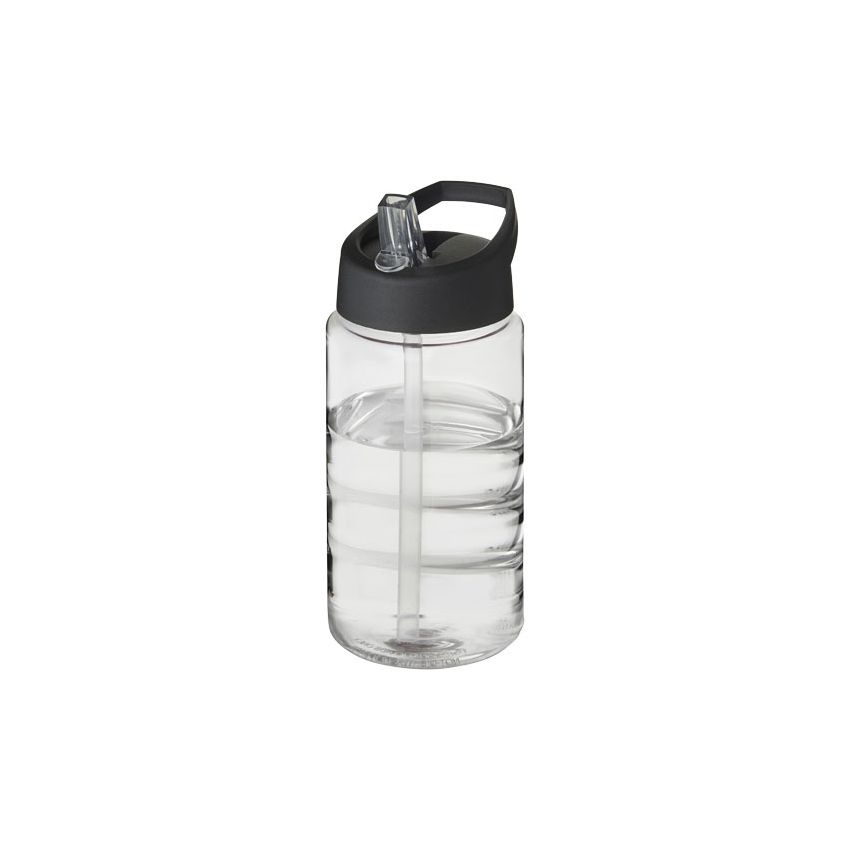 Botella deportiva de 500 ml con tapa con boquilla 