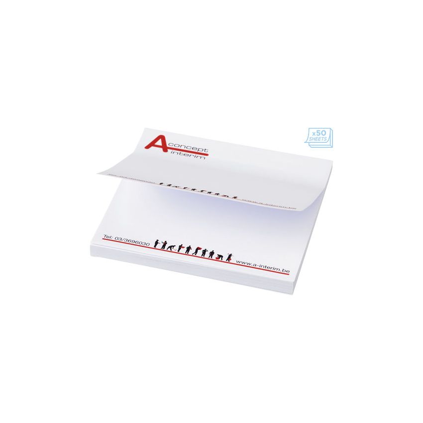 Notas adhesivas Sticky-Mate® 75x75
