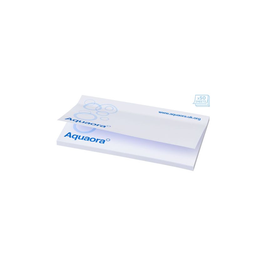 Notas adhesivas Sticky-Mate® 127x75