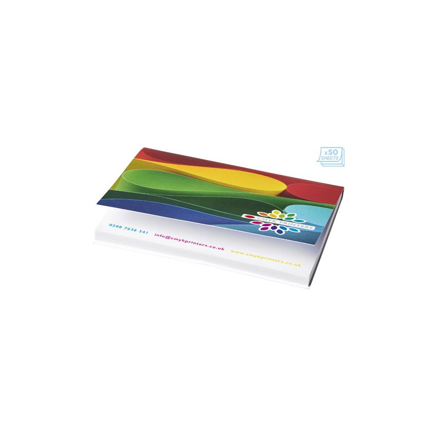 Notas adhesivas Sticky-Mate® con tapa blanda 100x75mm