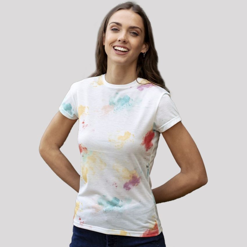 Camiseta de mujer Hearvin