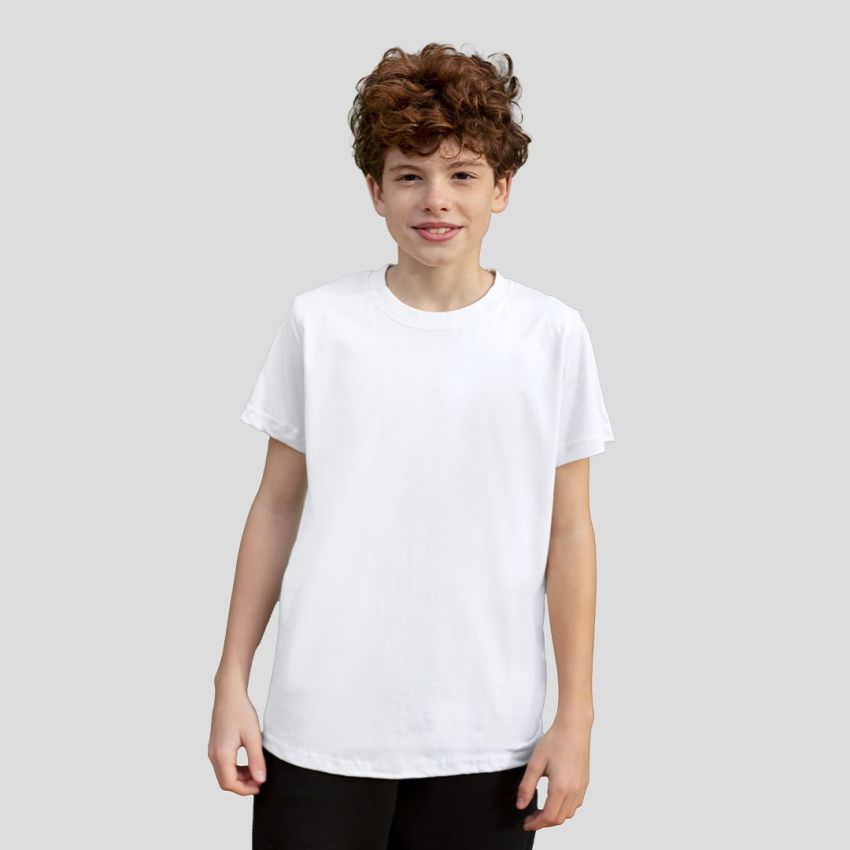 Camiseta Infantil Blanca Seiyo