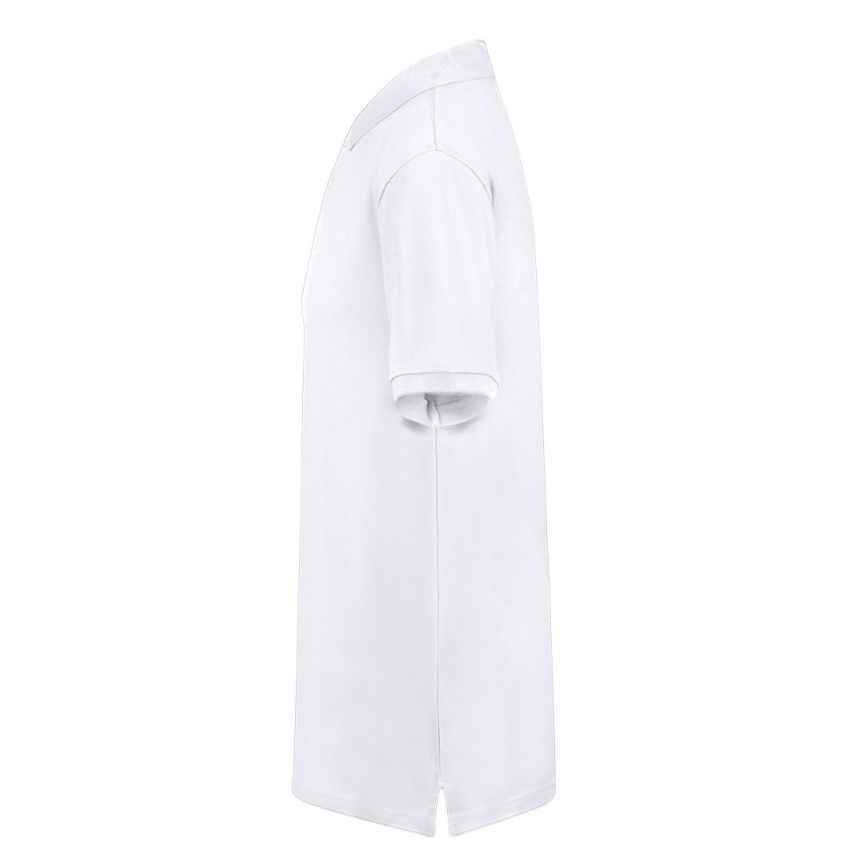 Polo blanco de adulto Koupan