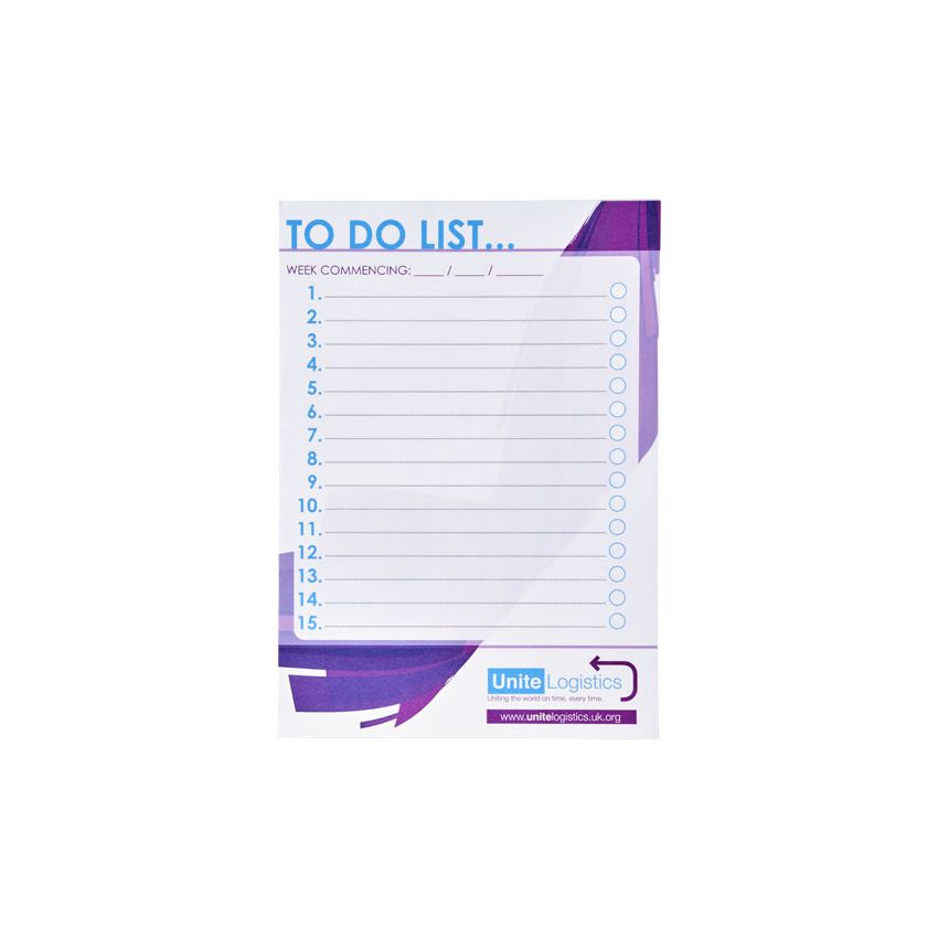 Bloc de notas A5 Desk-Mate®