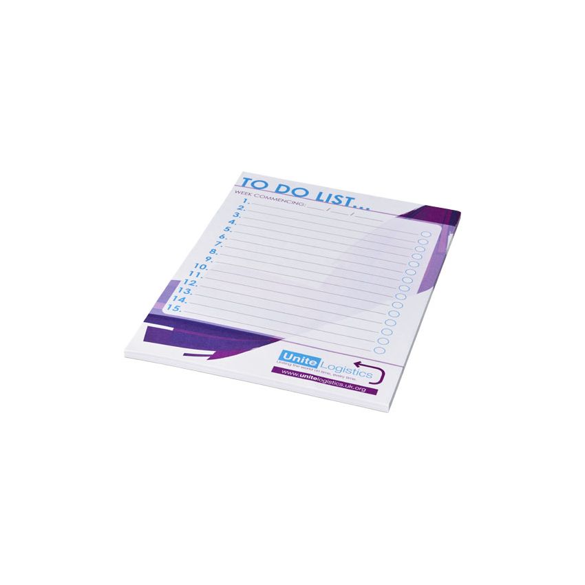 Bloc de notas A5 Desk-Mate®