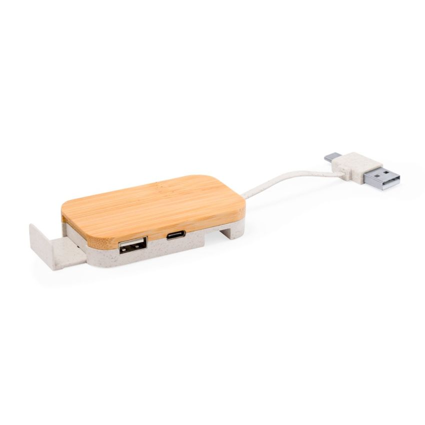 Soporte de flujo para puerto USB