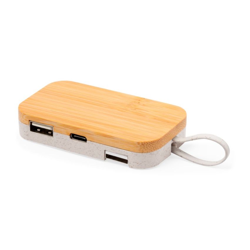 Soporte de flujo para puerto USB