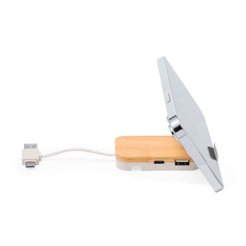 Soporte de flujo para puerto USB