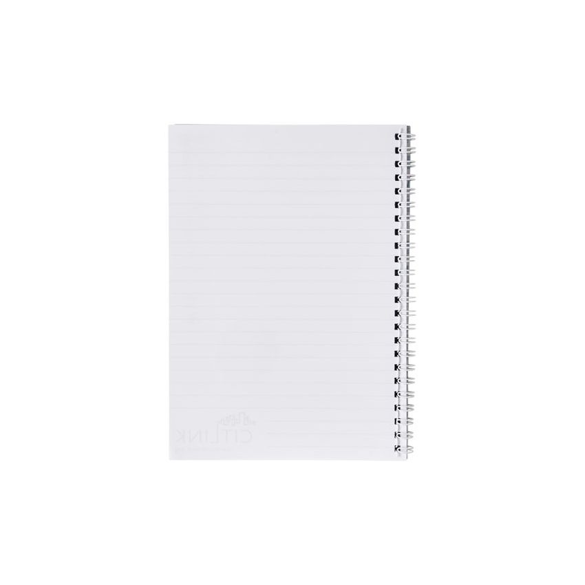 Caderno A5 espiral de arame Desk-Mate®
