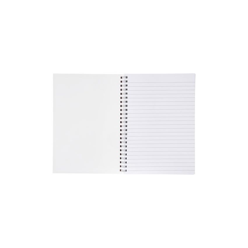 Caderno A4 com capa sintética Desk-Mate®