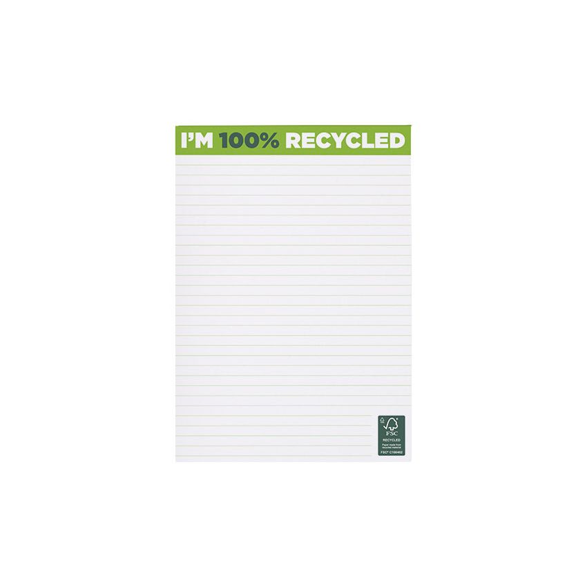 Bloc de notas A5 reciclado 