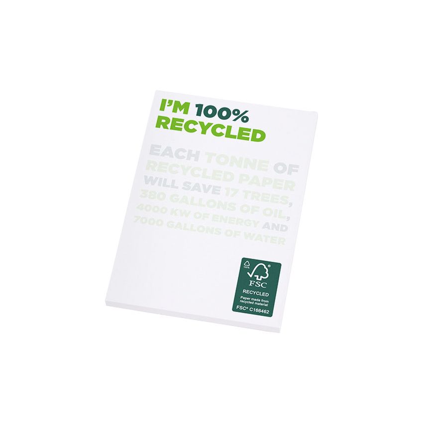 Blocs de notas A7 reciclados 