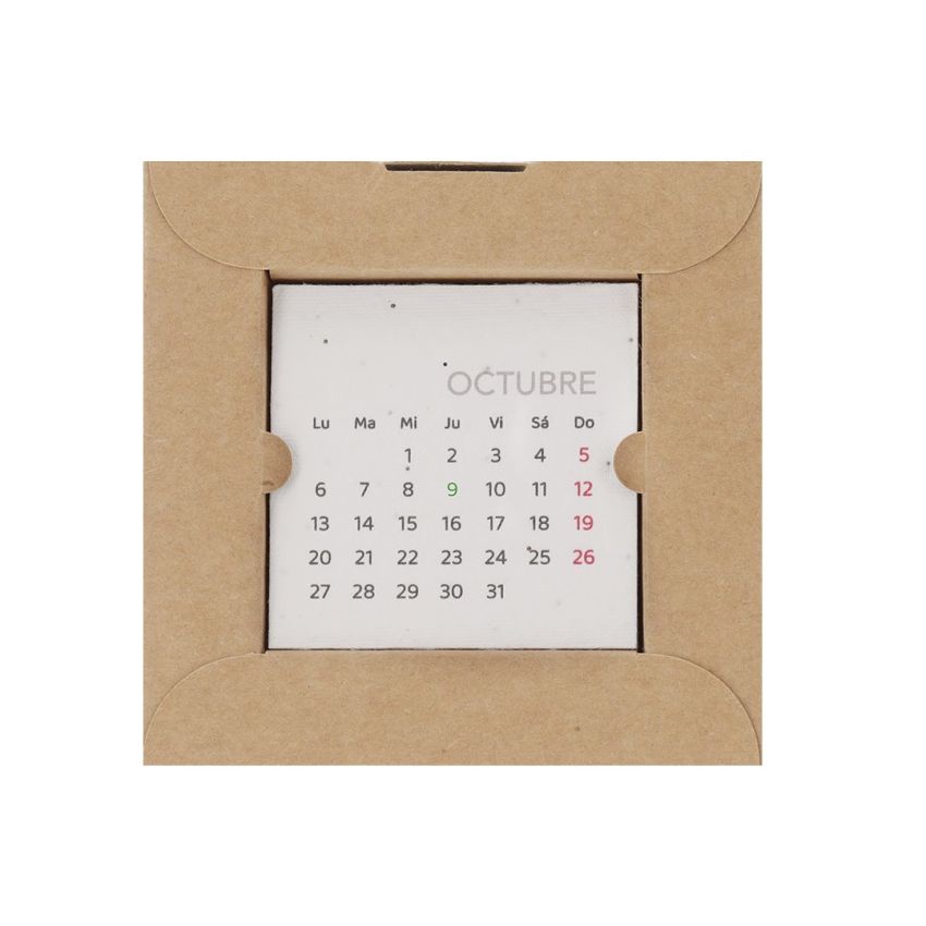 Calendario Secretaria Semillas Krily