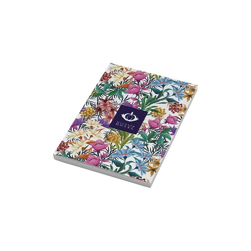 Cuaderno de tapa blanda A5 - 100 hojas 