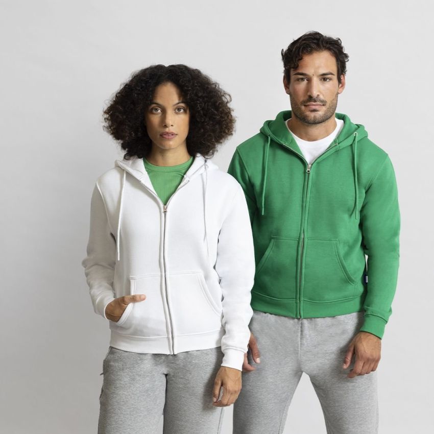 Sudadera con Capucha y Cremallera para Adulto Walder