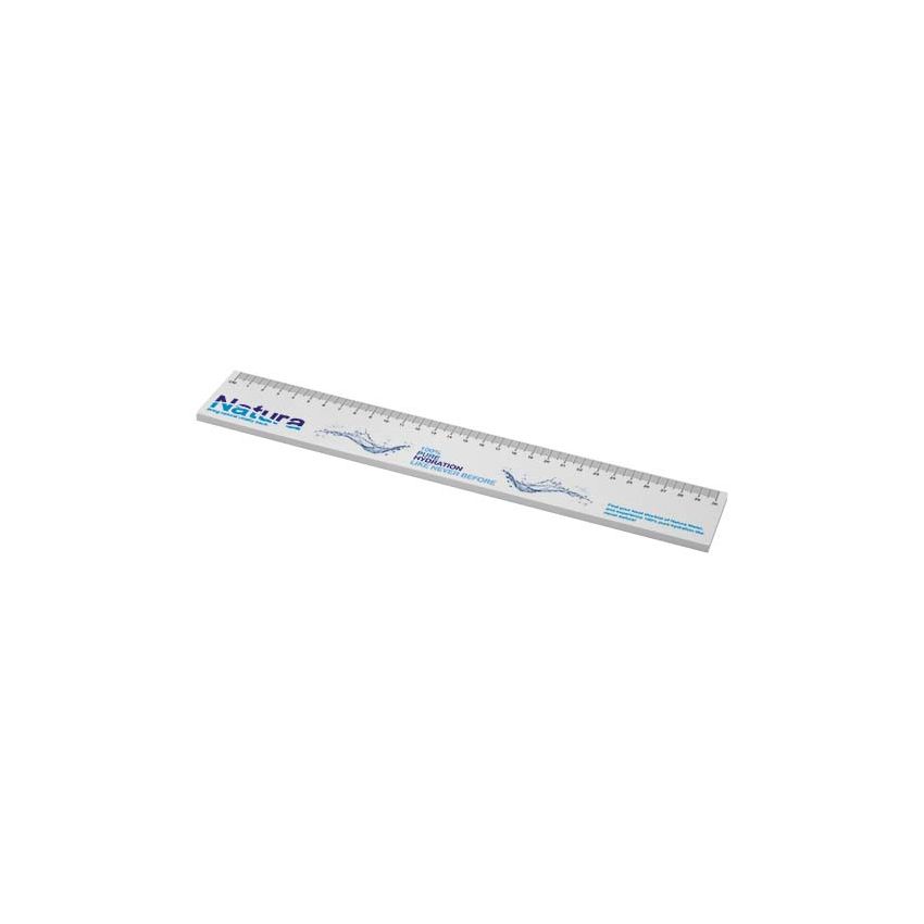 Notas adhesivas recicladas con regla impresa de 30 cm Sticky-Mate®