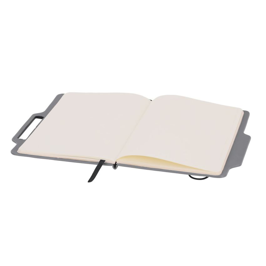 Bloc de notas Soporte Crudo