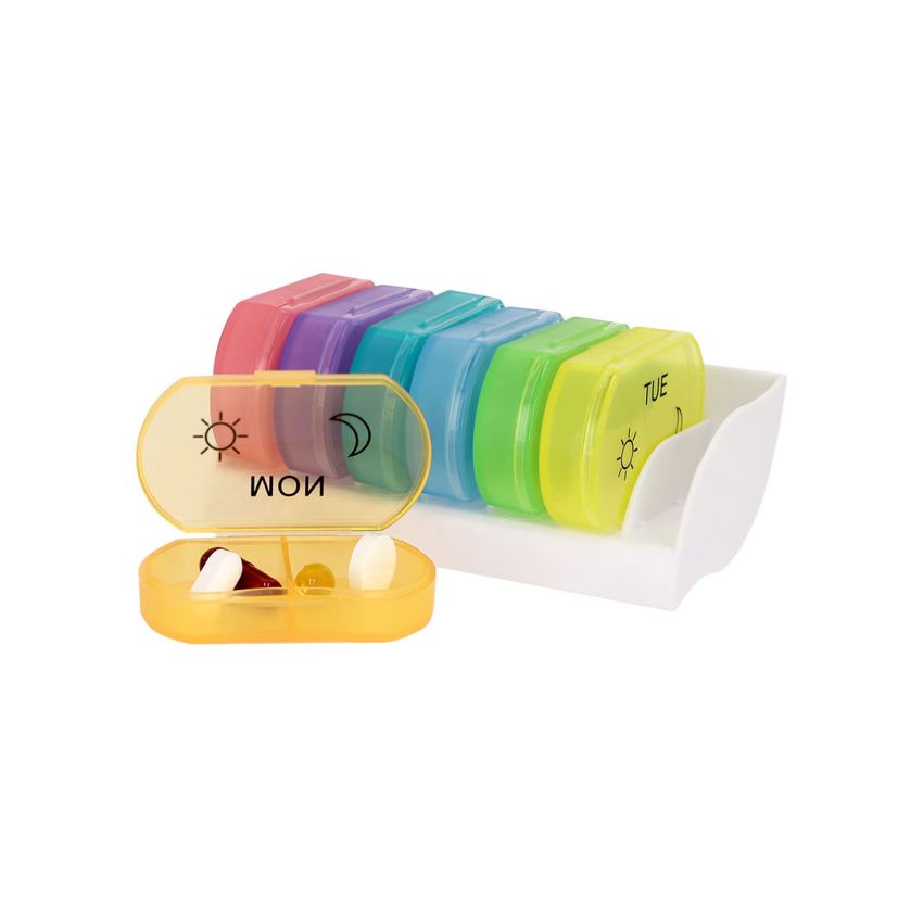 Caja de Comprimidos Parnex