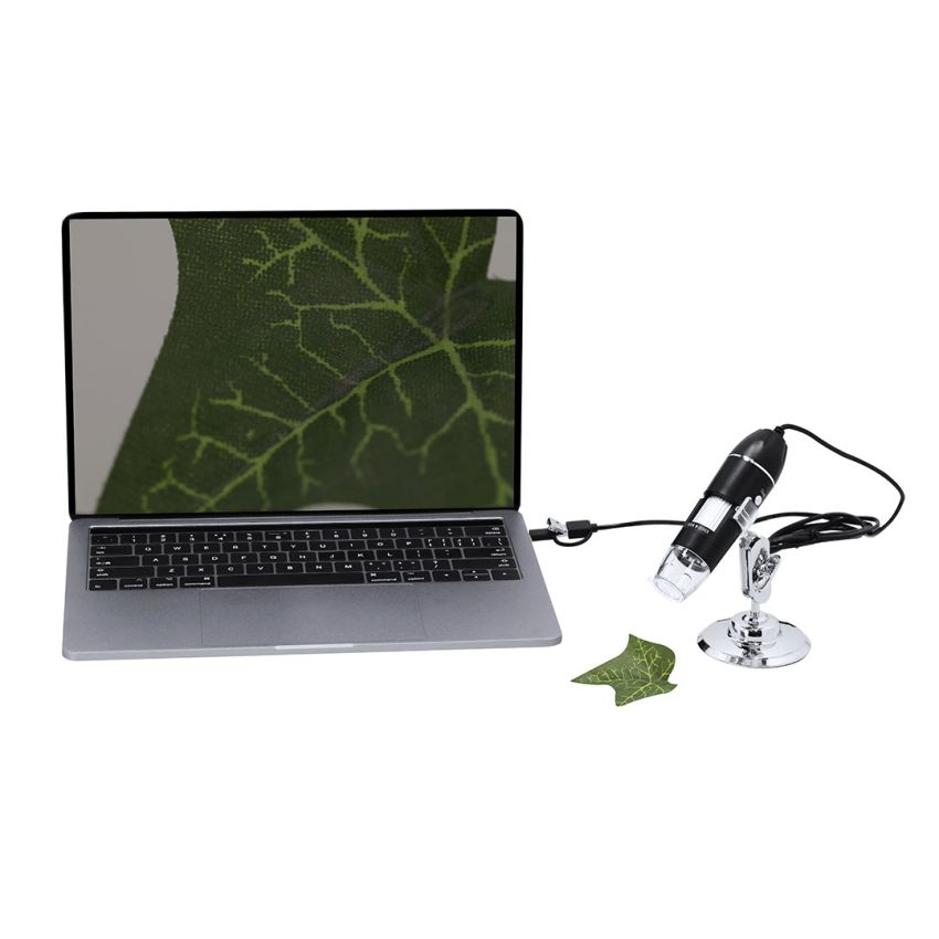 Microscopio Patsmi 1600X