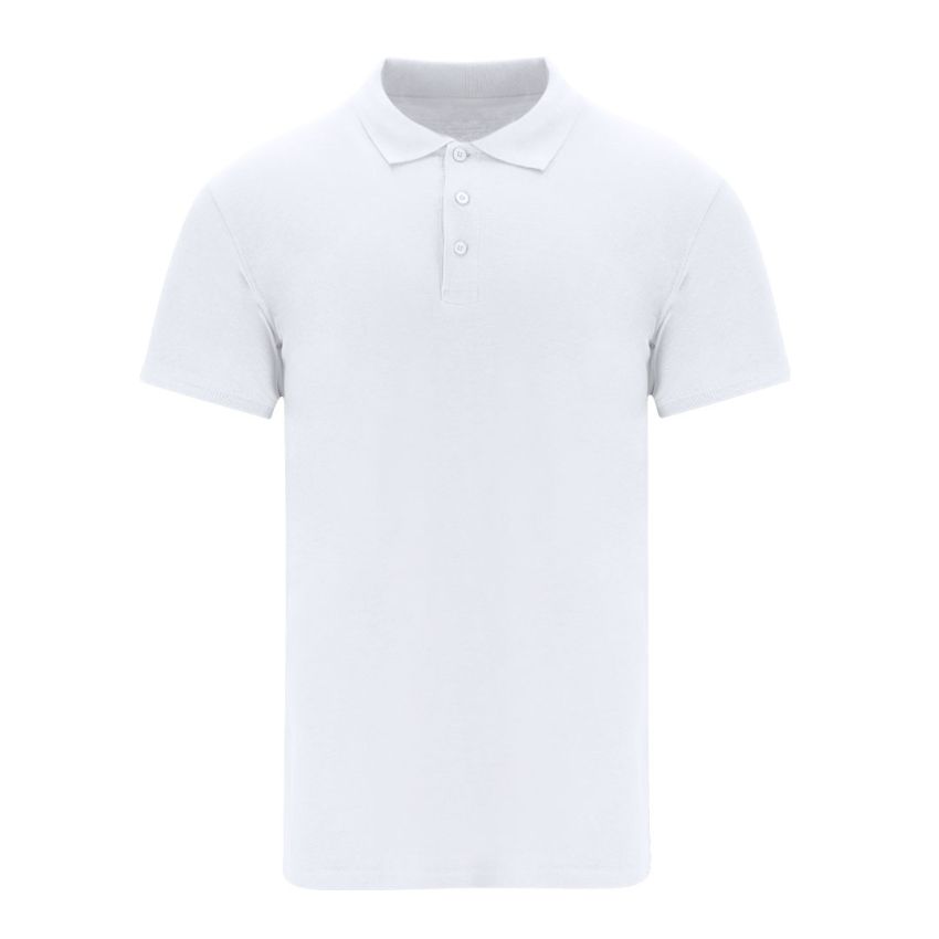 Polo adulto blanco Chaplin