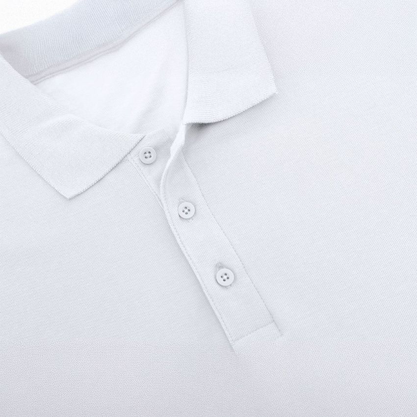 Polo adulto blanco Chaplin