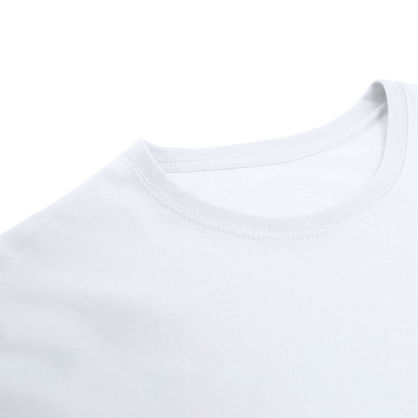 Camiseta blanca para adulto Stiles
