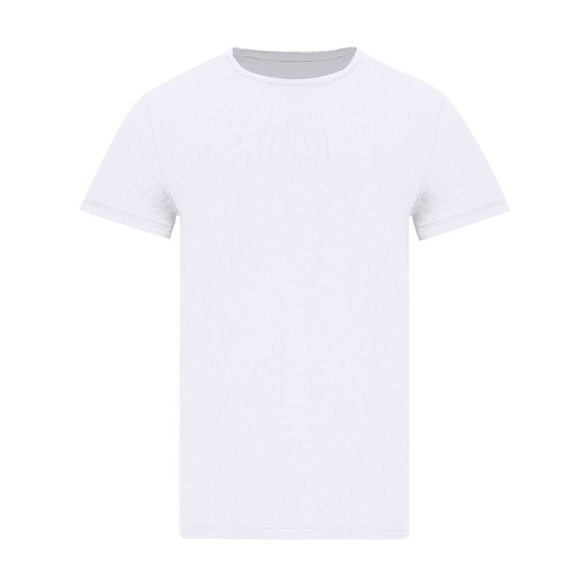 Camiseta blanca de adulto Perkins