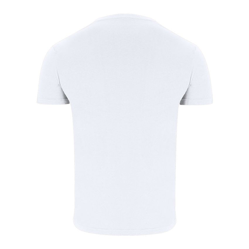 Camiseta blanca de adulto Perkins