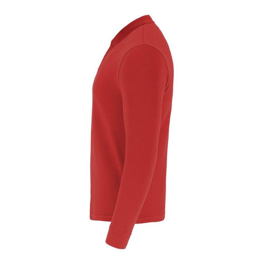 Polo para adulto color burdeos