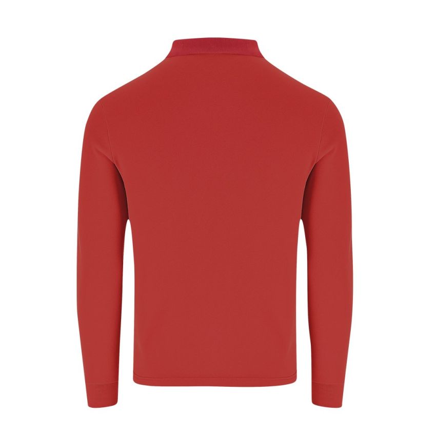Polo para adulto color burdeos
