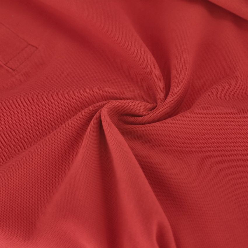 Polo para adulto color burdeos
