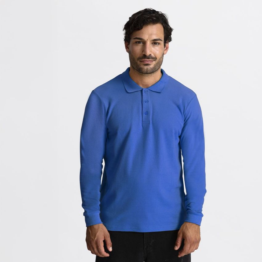 Polo para adulto color burdeos