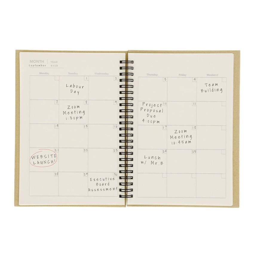 Cuaderno de Planificación Mensual Celik