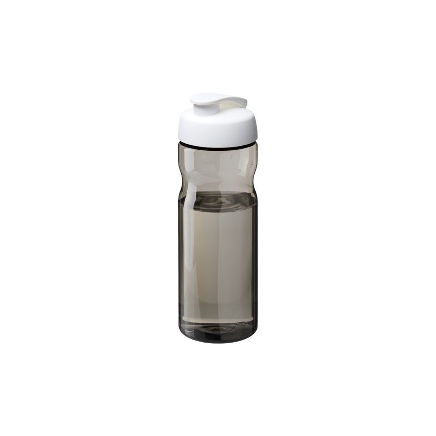 Botella deportiva con tapa abatible de 650 ml 