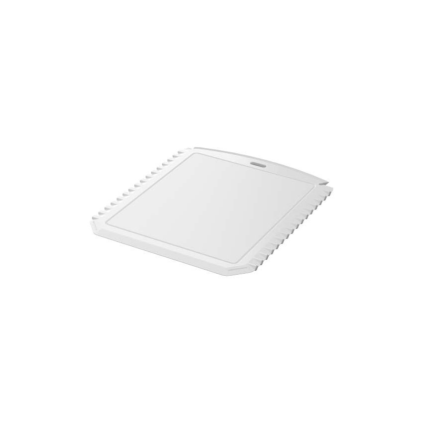 Rascador de hielo rectangular de plástico reciclado 