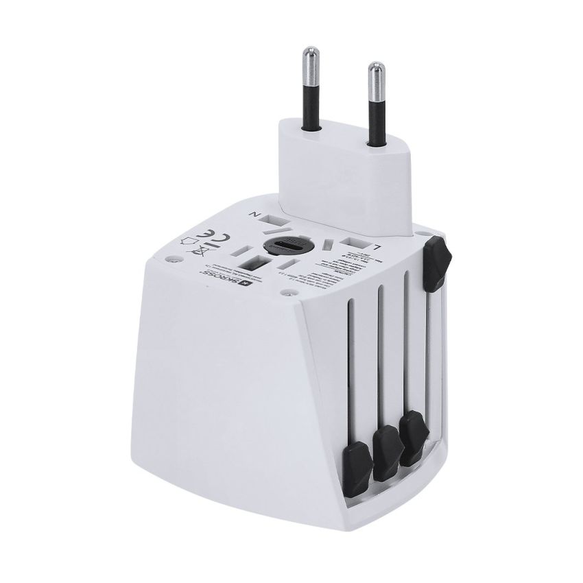 Adaptador de Viaje Universal Skross MUV MICRO
