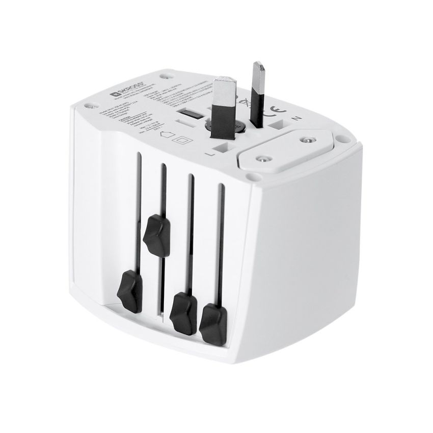 Adaptador de Viaje Universal Skross MUV USB 30W PD