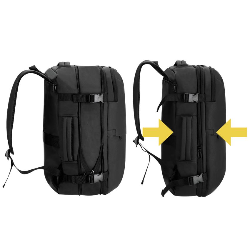Mochila al vacío Garnep