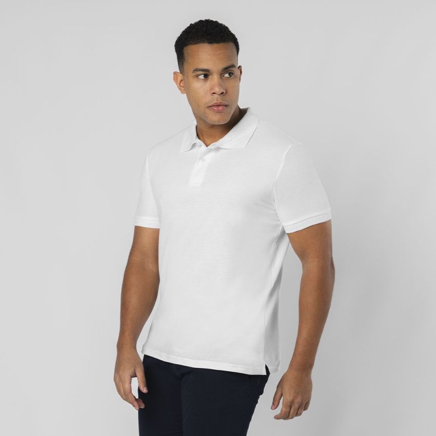 Polo Adulto Blanco Charles