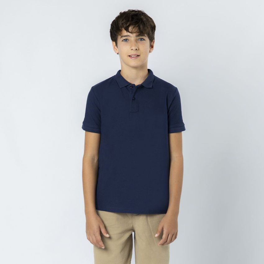 Polo Infantil Colorido Charles