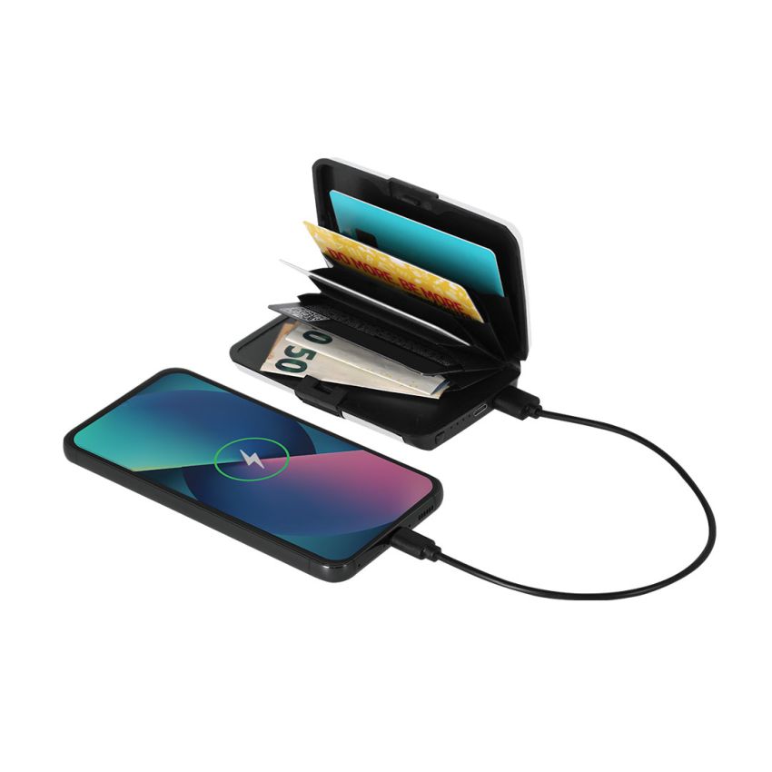 'Power Bank Porta-tarjetas Chefler'